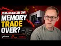 Why Memory Stocks Collapsed Today