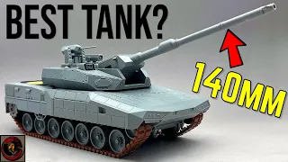 The Leopard 2 A-RC 3.0 Main Battle Tank | 140mm SMOOTHBORE GUN