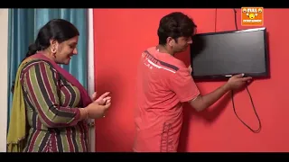 big boobs aunty romance with tv repairing mechanic
