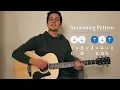 How to play Flume by Bon Iver (Guitar Chords Lesson)