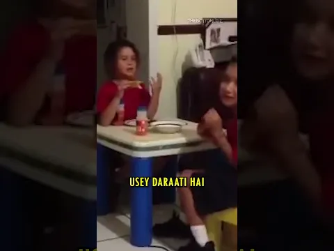 Did They See a GHOST Behind Them? Most Terrifying Ghost Video #shorts #scary
