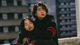 شاب بسيط بقوة خارقة بيحاول يحمي اصدقائه من الارواح شريرة البائع الخارق الموسم الثاني ملخص مسلسل كامل 