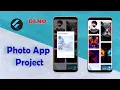 Photo App Project Step By Step Flutter Tutorial DEMO SOURCE CODE