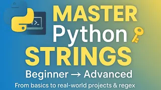 Master Python Strings Basics to Pro with Real-World Examples Passwords Validation Coding Hives