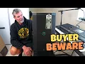 MACKIE THUMP 210XT Update Warning