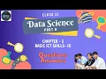Class 11th Data Science Part-A Chapter 3 - Basic ICT Skills