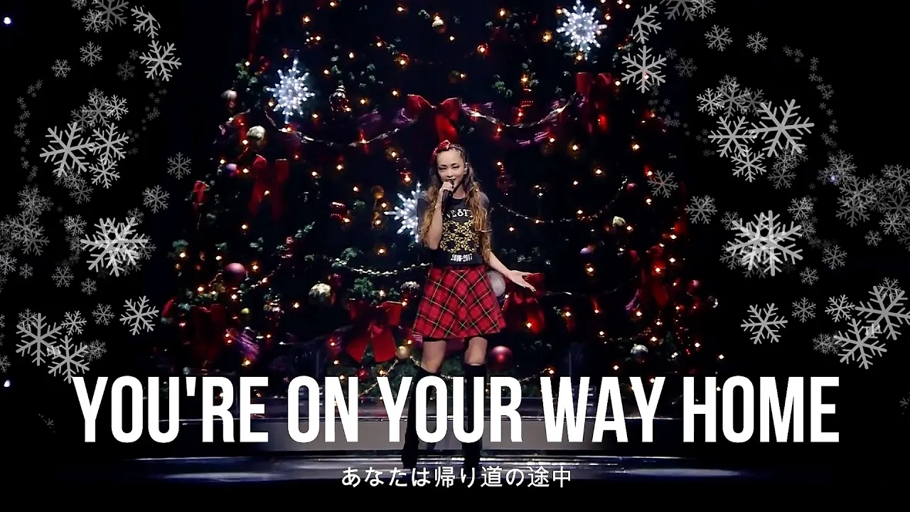 安室奈美恵のクリスマスソング・人気曲ランキング【2025】