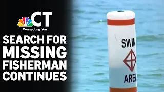 Fairfield fisherman missing after incoming tide strands men on reef near Penfield Beach