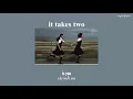 Download Lagu [Vietsub/Lyrics] It Takes Two - Fiji Blue
