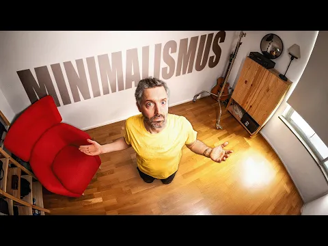 Video Thumbnail: 30 Tage Minimalismus: Leben und Arbeiten 🧘‍♀️ Selbstexperiment