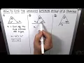 How to find the exterior angle of a triangle Exterior angle of a triangle theorem