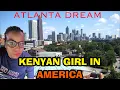 First Time Experience In Atlanta Georgia Girl in America