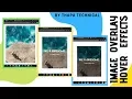 Image Transparent Overlay Effects Animation on Hover in CSS