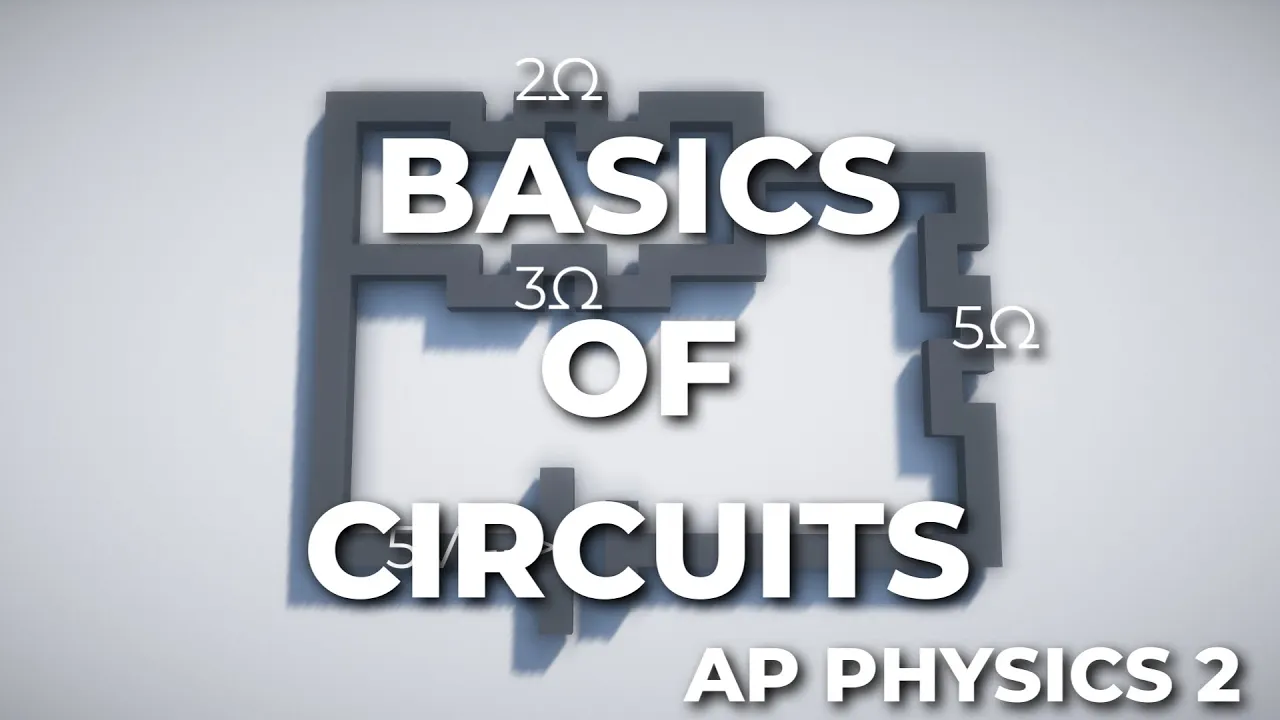Basics to Series, Parallel and Combination Circuits // AP Physics 2 Unit 11