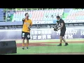 20200809  小鬼 黃鴻升 Alien Huang 【 不屑  】 中信兄弟主題日 龍角散喉糖CHILL K歌 @ 台中洲際棒球場