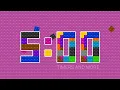 5 Minutes Colourful LEGO Inspired Countdown Timer
