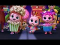 Don't Be Afraid Of Halloween | Little Angel Fun Cartoons | Moonbug Kids Cartoon Adventure