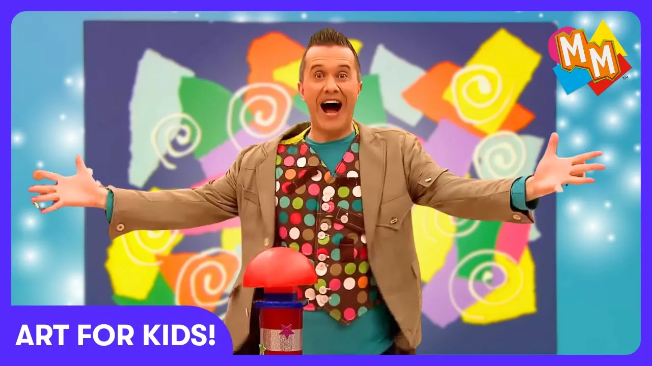 Mister Maker - Amazing Swirl Art! | Shows for Kids | WildBrain Play House