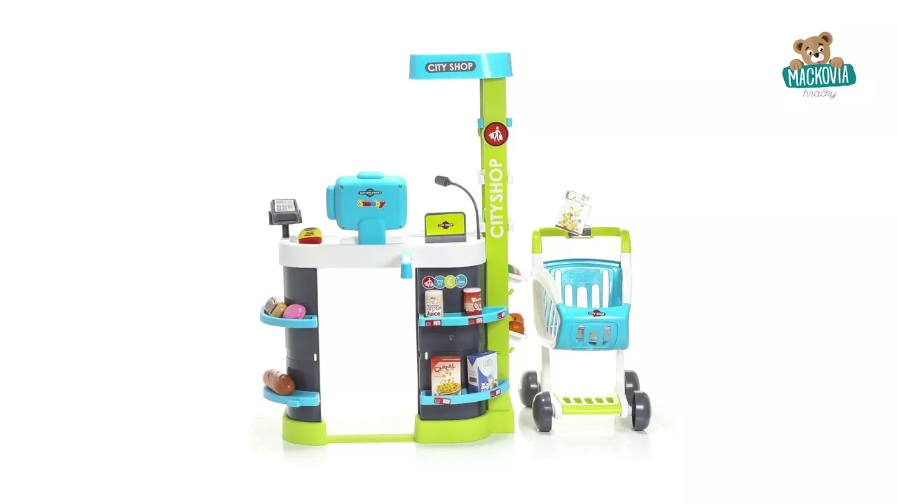 Kuchynky pre deti sety - Set kuchynka Cherry Kitchen so zvukmi Smoby - 5