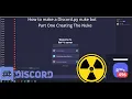 how to make a discord nuke bot with python Part 1 Nuking command