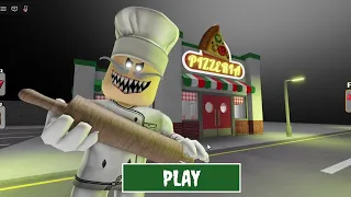 Escape Papa Pizza's Pizzeria! SCARY OBBY Roblox Gameplay Walkthrough