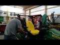 John Deere seat cover installation