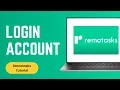 How To Login Remotasks Account