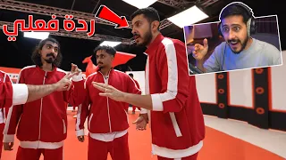ردة فعلي على فيديو : تحديت 30 يوتيوبر على 100,000 ريال!
