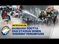 Lagu Lonjakan Penumpang di Bandara Soetta dan Stasiun Senen Jelang Libur Nataru - [Metro Hari Ini]