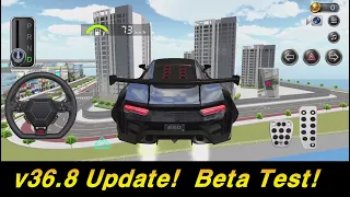 v36.8 update complete! Now you can fly all the way to space.