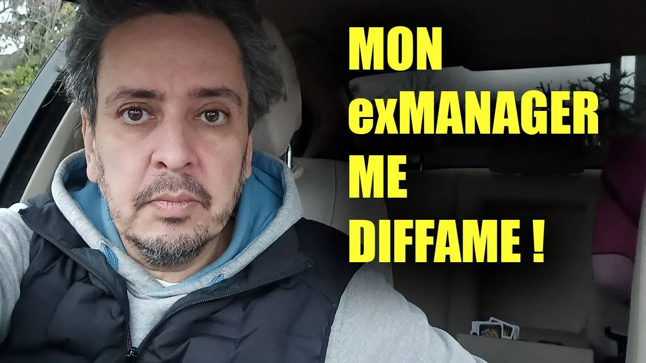 Mon ex-manager me diffame et m’empêche de trouver un emploi