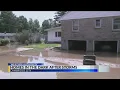 Dozens of homes flooded in Wayne County