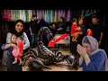 A City Shopping Trip with Avina But a Dangerous Scorpion Terrified Zeinab