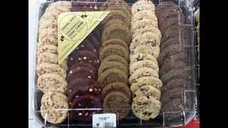 Today we are reviewing Sams Club cookie platter