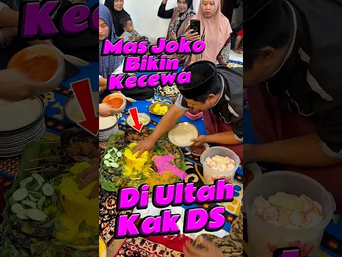 Mas Joko bikin Kecewa di Ultah Nya Kak DS #comedy #minivlog #anakdesa #hbd #ayam
