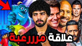 علاقة مريبة بين كرتون شركة المرعبين المحدوده وهؤلاء الممثلين   دندنها