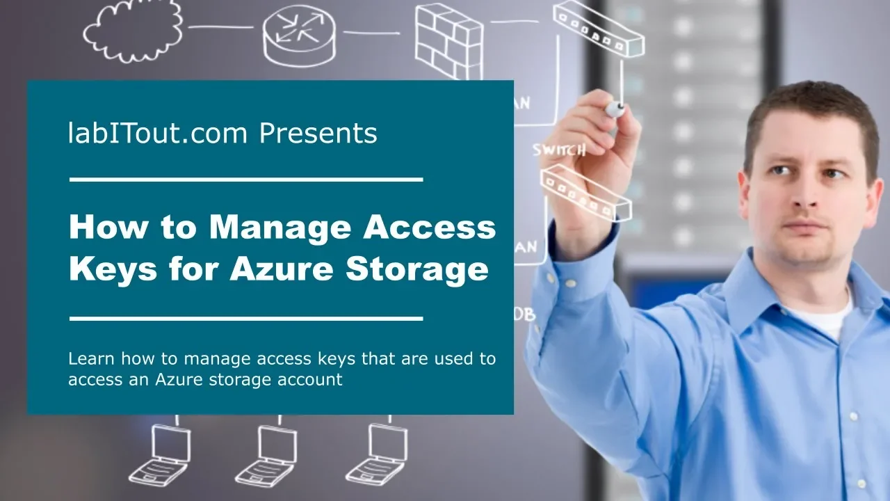 AZ-103 Exam Prep: Managing Azure Storage Access Keys