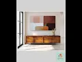 Large Geometric Abstract Minimalist Art Modern Warm Tones Canvas Brown and Peach Color Block C
