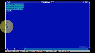 C language math h ciell CodeLearning