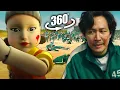 Download Lagu 360° VR Red Light Green Light ! | Squid Game : Season 3