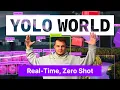 YOLO-World Real-Time Zero-Shot Object Detection Explained