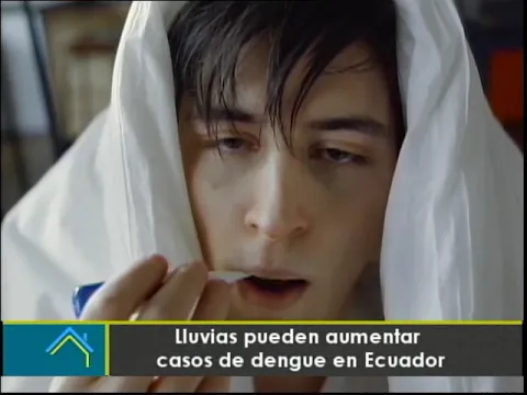 Lluvias pueden aumentar casos de dengue en Ecuador