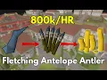 The Best New Fletching Moneymaker in OSRS
