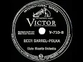 1939 HITS ARCHIVE: Beer Barrel Polka - Glahe Musette Orchestra