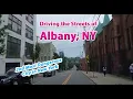 Streets of Albany NY - One of the Most Dangerous Cities in New York State