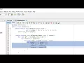 SELECTION SORT PADA NETBEANS