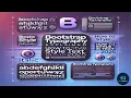 Bootstrap Typography Explained How to Style Text in 2025 programmingwithmosh ApnaCollegeOfficial