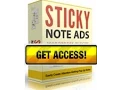 Wordpress Plugin - Sticky Note Ads Plugin Instant Access