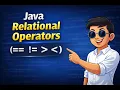 Java Relational Operators Explained Compare Values Easily Under 5 min Hero ban jao