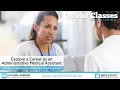 WCPSS Online Classes - Explore a Career as an Administrative Medical Assistant
